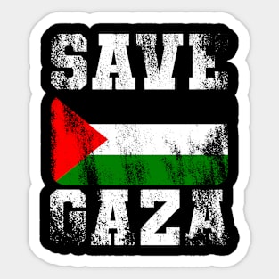 Save Gaza Sticker